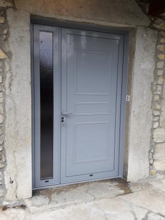 Porte aluminium