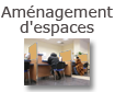 Aménagement d'espaces