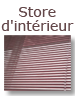 Store d'intérieur